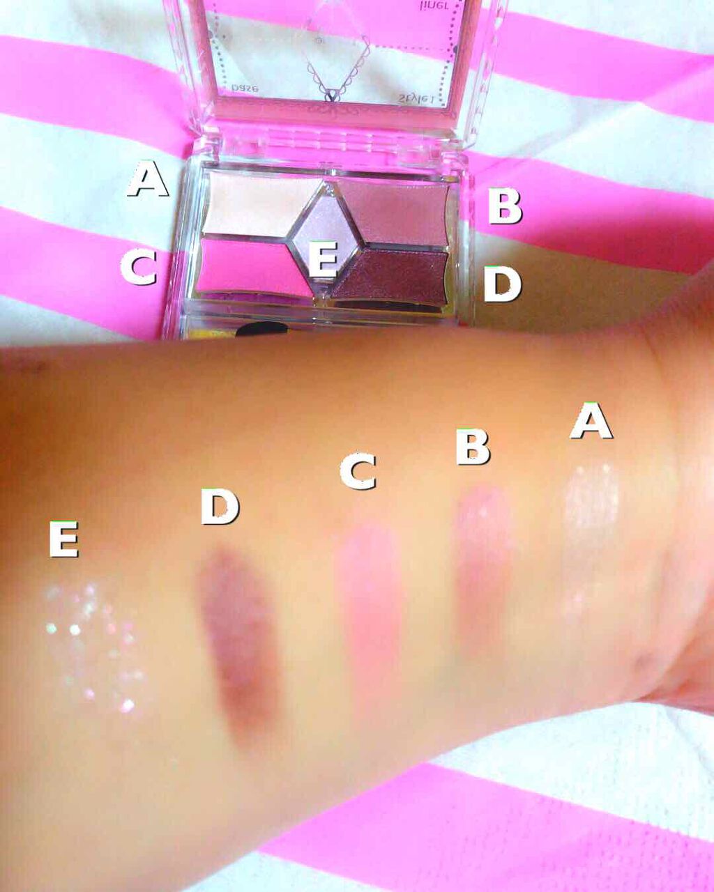 【旧品】パーフェクトスタイリストアイズ/キャンメイク/アイシャドウパレットを使ったクチコミ（2枚目）