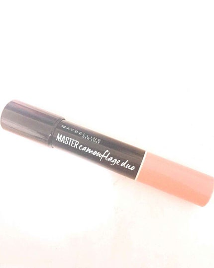 マスターカモフラージュデュオ/MAYBELLINE NEW YORK/スティックコンシーラーを使ったクチコミ(1枚目)