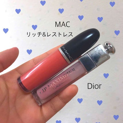 【旧】ディオール アディクト リップ マキシマイザー/Dior/リップグロスを使ったクチコミ(1枚目)