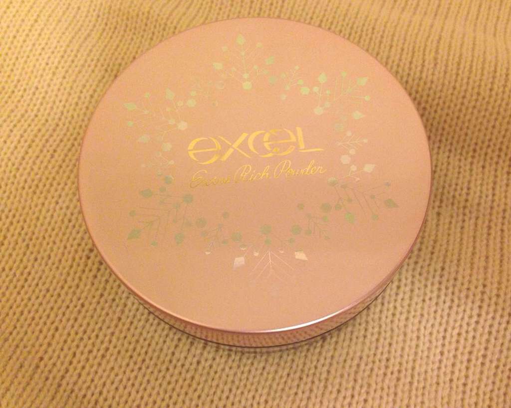 エクストラリッチパウダー/excel/ルースパウダーを使ったクチコミ(1枚目)
