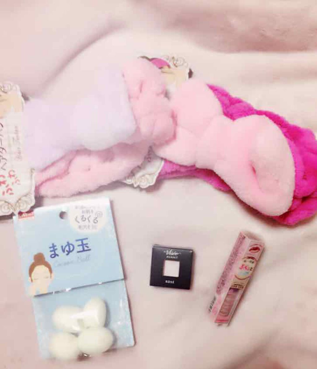 まゆ玉/DAISO/その他スキンケアグッズを使ったクチコミ(1枚目)