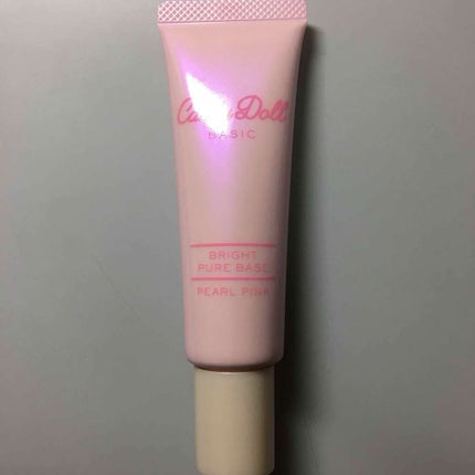 ブライトピュアベース パールピンク/CandyDoll/化粧下地を使ったクチコミ(1枚目)