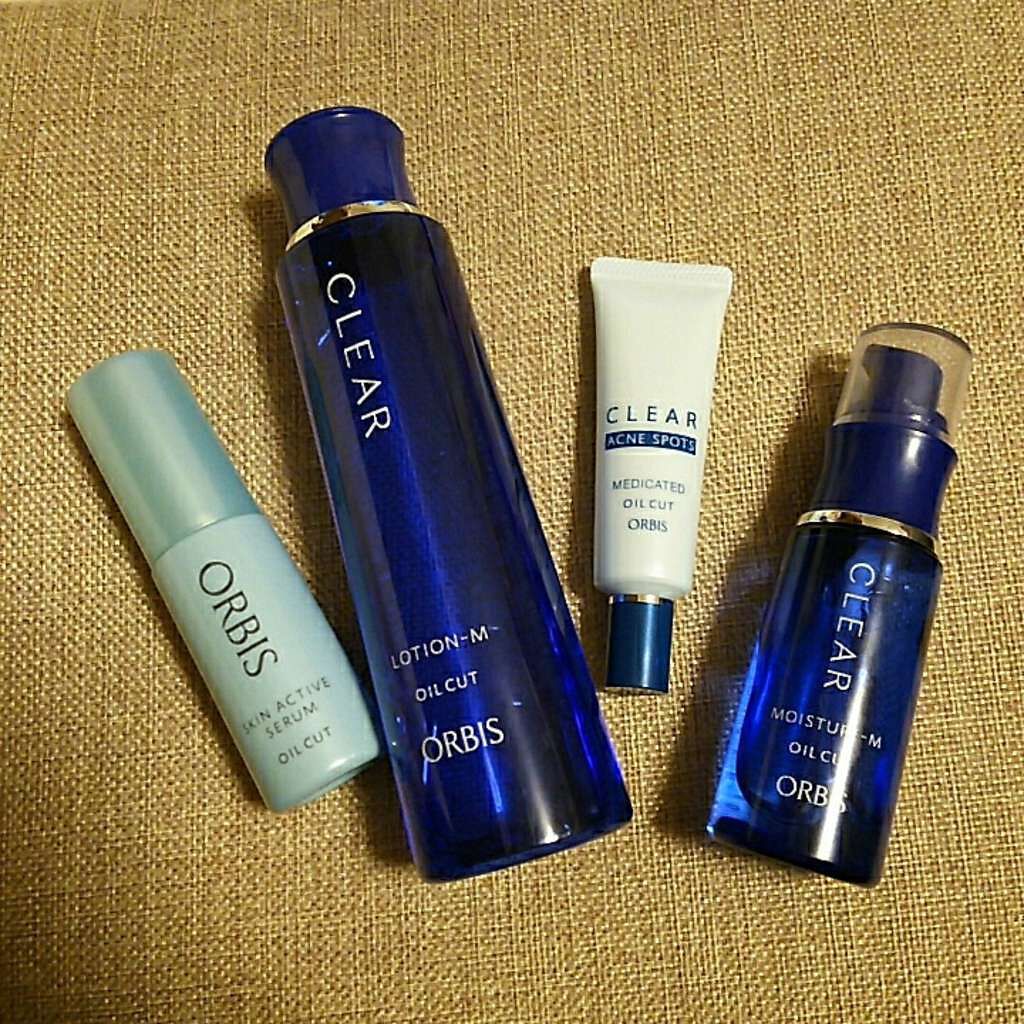 クリアアクネスポッツ/オルビス/美容液を使ったクチコミ(1枚目)