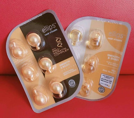 ヘアーオイル【トリートメント】/ellips/ヘアオイルを使ったクチコミ(1枚目)