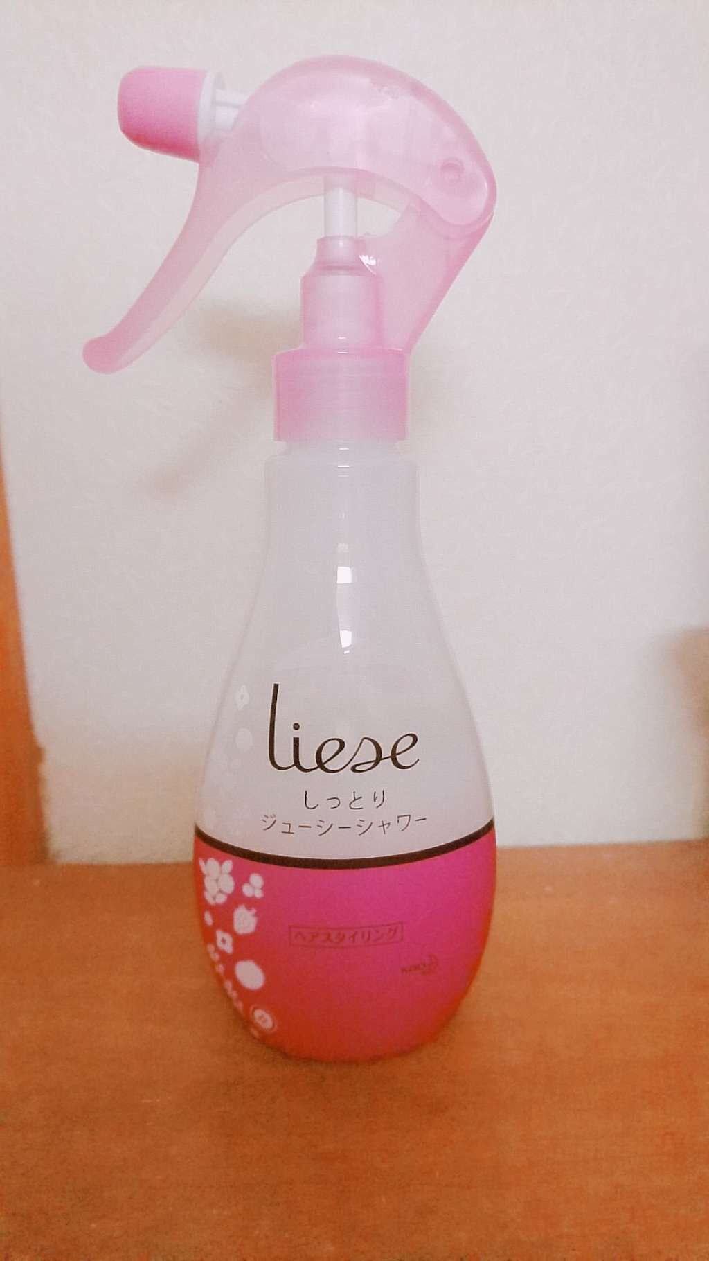 しっとりジューシーシャワー/リーゼ/プレスタイリング・寝ぐせ直しを使ったクチコミ（1枚目）