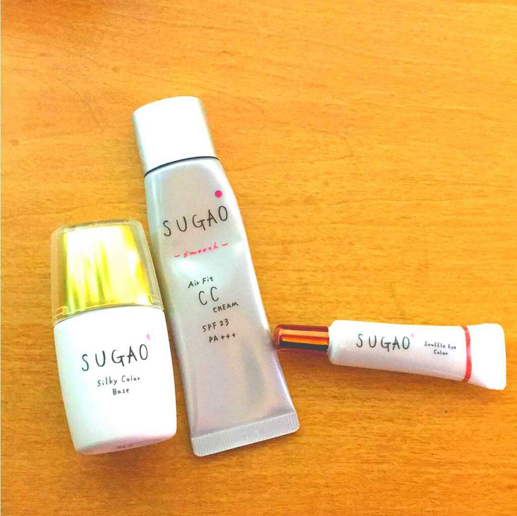 エアーフィット CCクリーム/SUGAO®/CCクリームを使ったクチコミ（1枚目）
