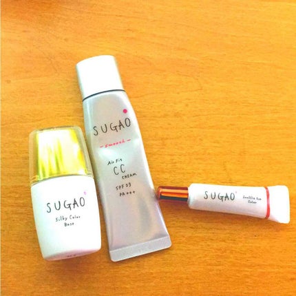 エアーフィット CCクリーム/SUGAO®/CCクリームを使ったクチコミ(1枚目)