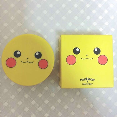 TONYMOLY トニーモリー ポケモンクッションチークのクチコミ「【TONYMOLY ポケモン クッションチーク （02 ローズコーラル）】

韓国コスメTON.....」（1枚目）