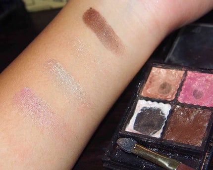 グラムグロー アイズ/Visée/アイシャドウパレットを使ったクチコミ(2枚目)