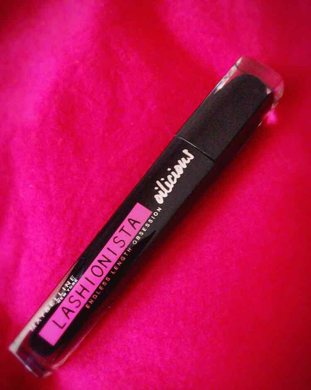 ラッシュニスタ オイリシャス/MAYBELLINE NEW YORK/マスカラを使ったクチコミ(1枚目)