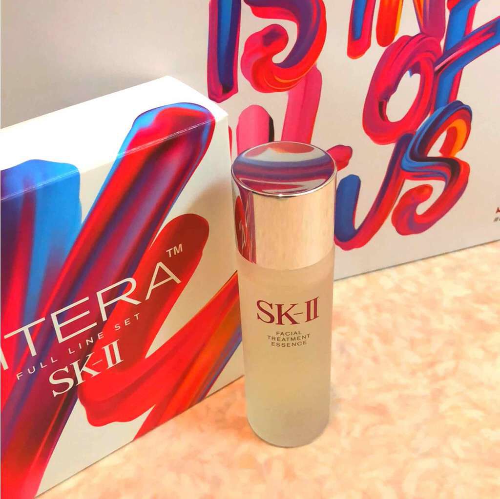 フルライン トライアル キット/SK-II/トライアルキットを使ったクチコミ(2枚目)