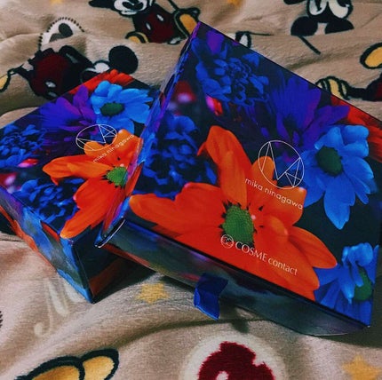 ナデシコカラーワンデー(アート缶タイプ)/NADESHIKO COLOR/ワンデー(1DAY)カラコンを使ったクチコミ(2枚目)