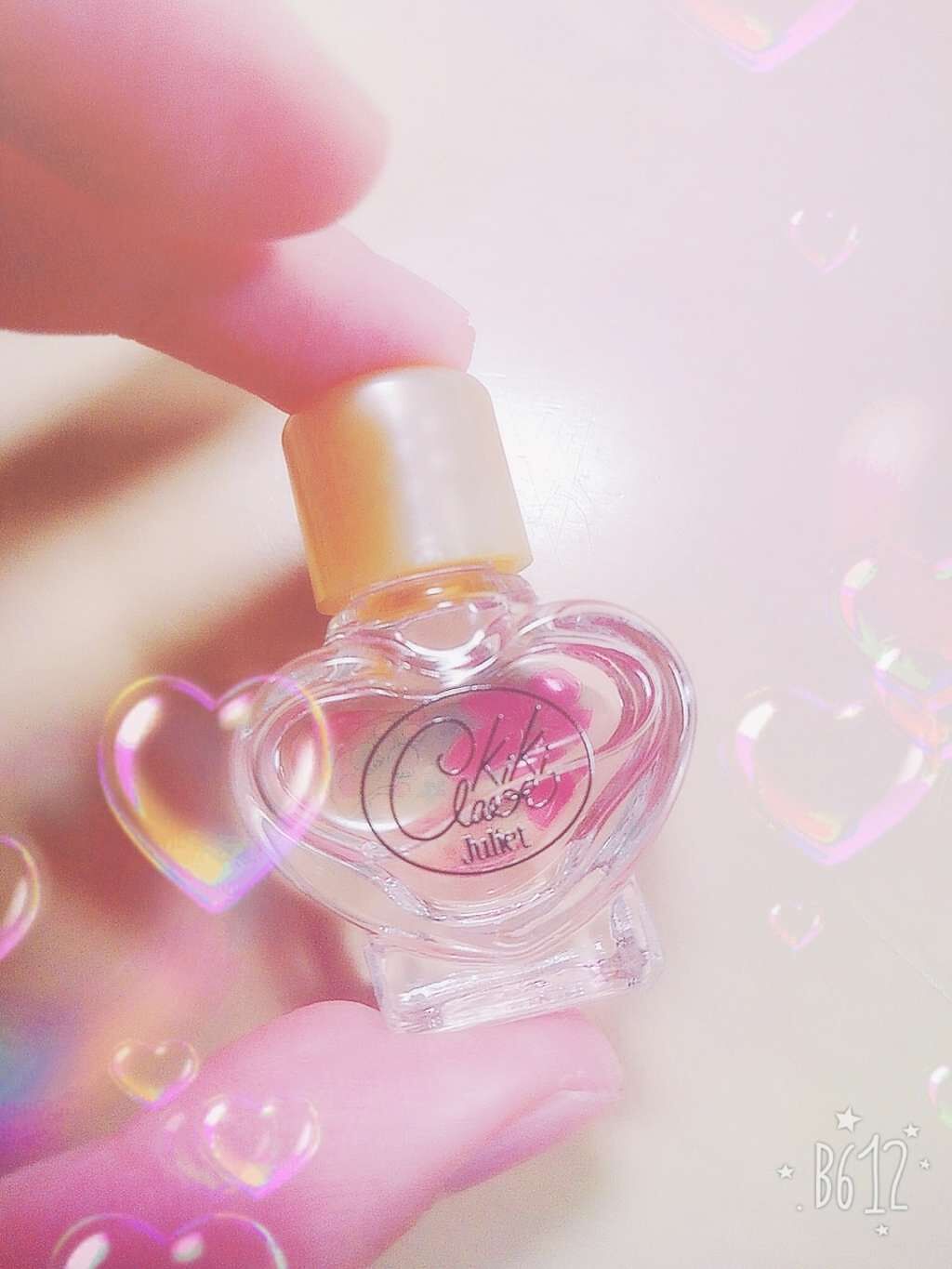 ジュリエット キキ クレール オードパルファム/ラブパスポート/香水(レディース)を使ったクチコミ（1枚目）