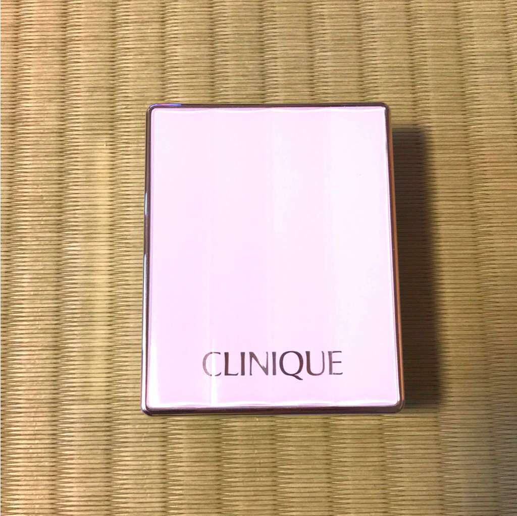 ビヨンド パーフェクティング パウダー ファンデーション 30 リフィル/CLINIQUE/パウダーファンデーションを使ったクチコミ(1枚目)