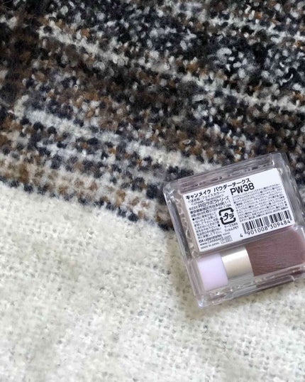 【旧品】パウダーチークス/キャンメイク/パウダーチークを使ったクチコミ(2枚目)