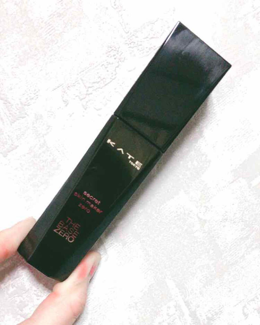 シークレットスキンメイカーゼロ(リキッド)/KATE/リキッドファンデーションを使ったクチコミ(1枚目)