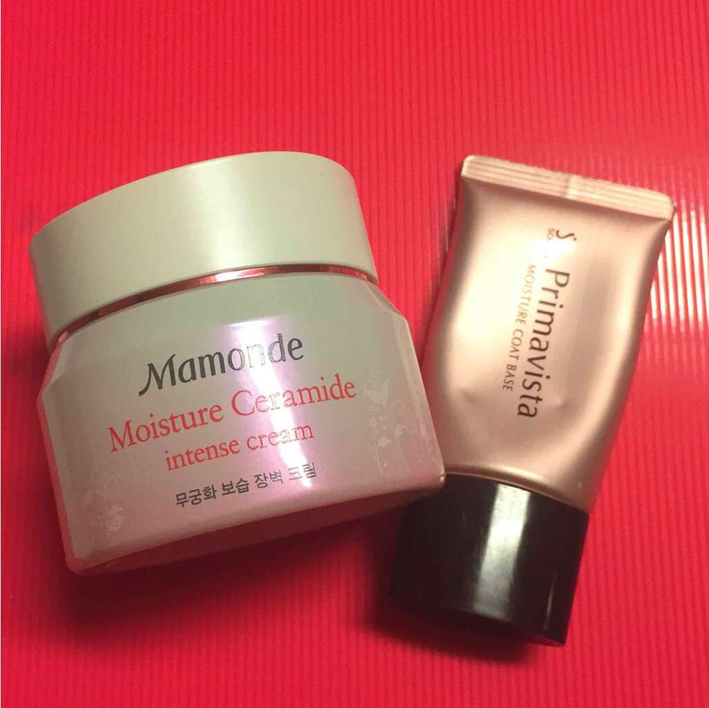 カサつき・粉ふき防止化粧下地/プリマヴィスタ/化粧下地を使ったクチコミ(1枚目)