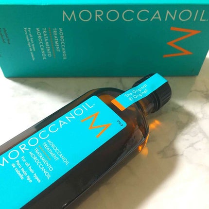 モロッカンオイル トリートメント/モロッカンオイル/ヘアオイルを使ったクチコミ(1枚目)