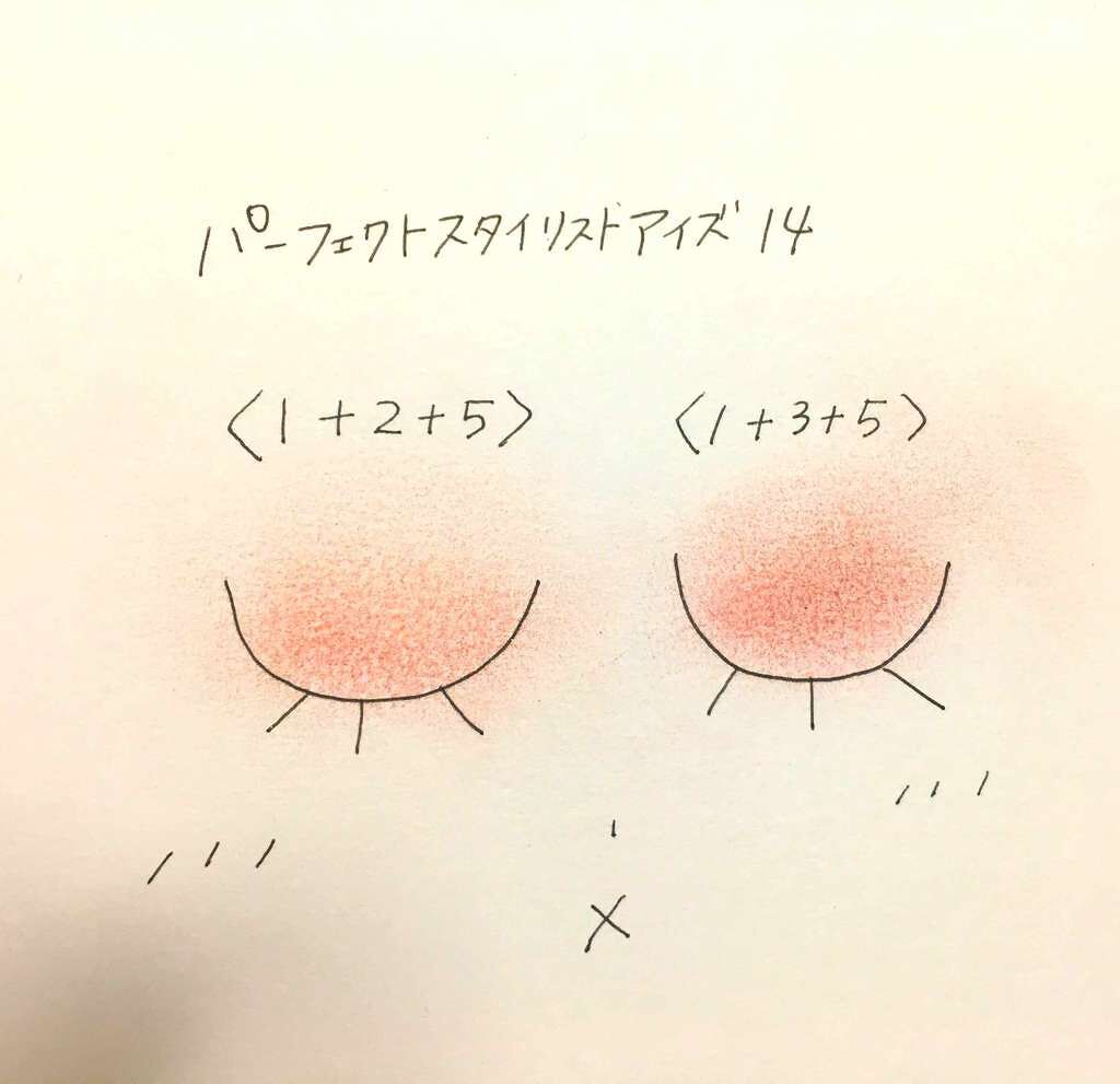 【旧品】パーフェクトスタイリストアイズ/キャンメイク/アイシャドウパレットを使ったクチコミ（3枚目）