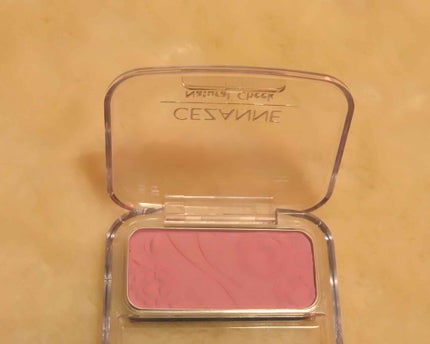 ナチュラル チークN/CEZANNE/パウダーチークを使ったクチコミ(2枚目)