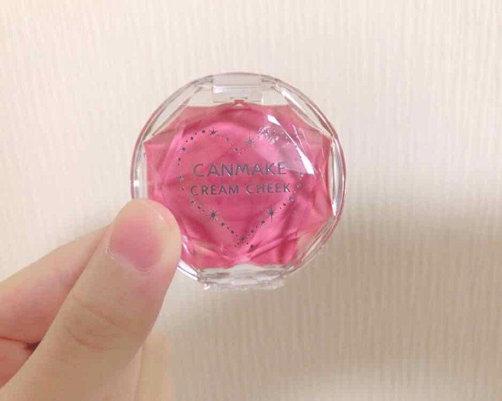 クリームチーク/キャンメイク/ジェル・クリームチークを使ったクチコミ(1枚目)