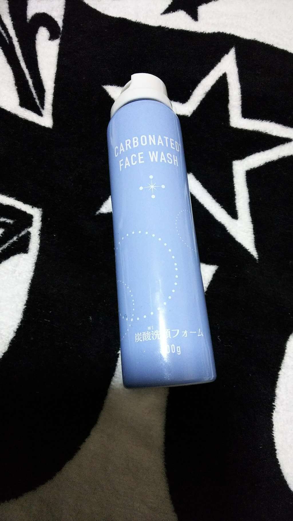 炭酸泡洗顔/DAISO/泡洗顔を使ったクチコミ(1枚目)