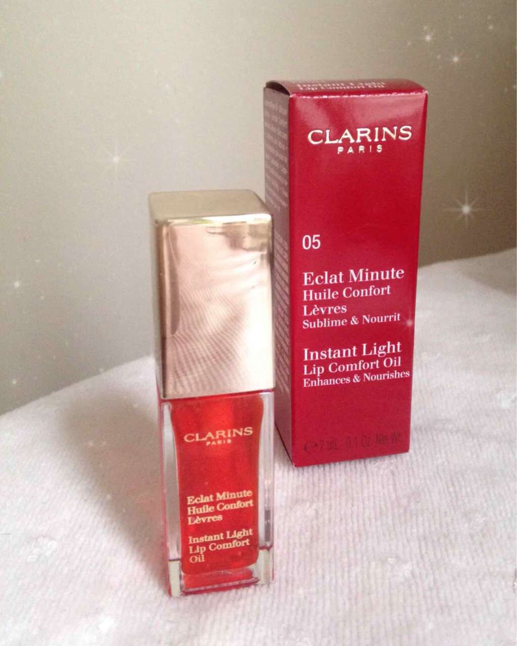 コンフォート リップオイル /CLARINS/リップグロスを使ったクチコミ（1枚目）