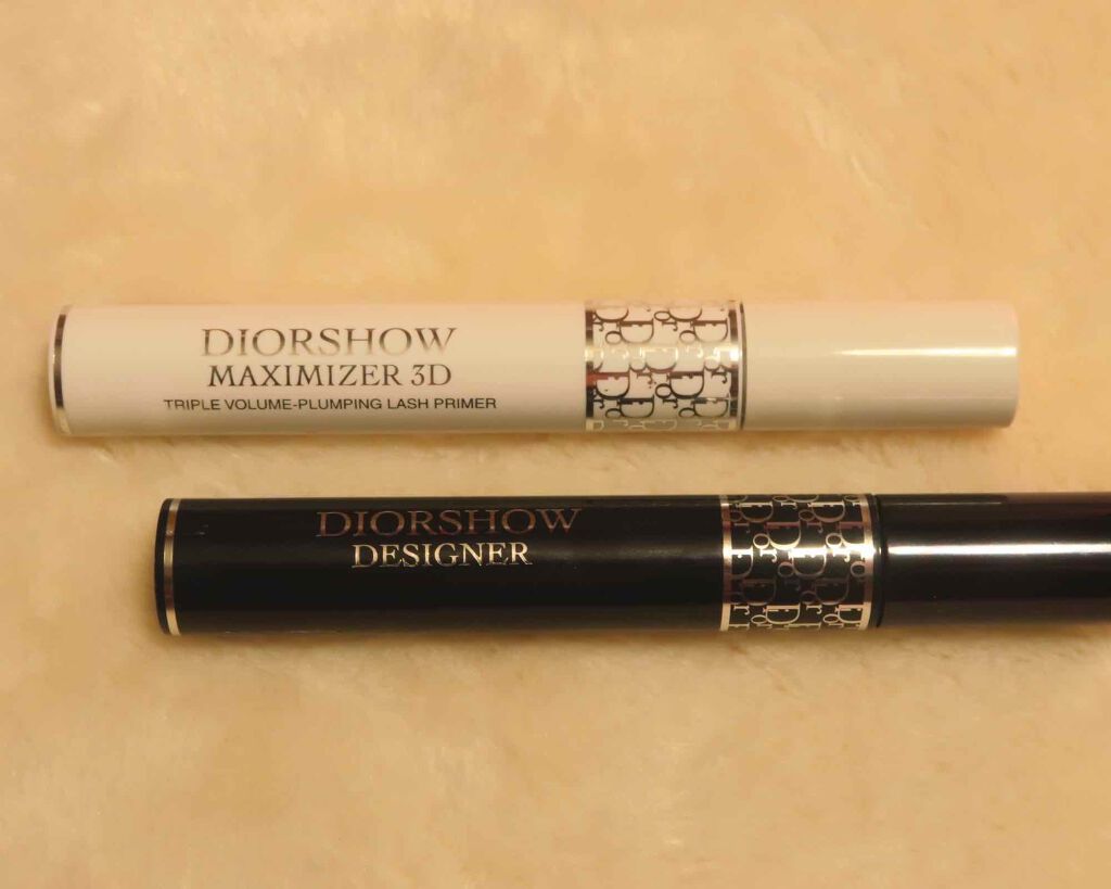 【旧】ディオールショウ マキシマイザー 3D/Dior/マスカラ下地を使ったクチコミ(1枚目)