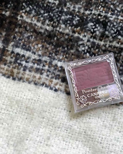 【旧品】パウダーチークス/キャンメイク/パウダーチークを使ったクチコミ(1枚目)