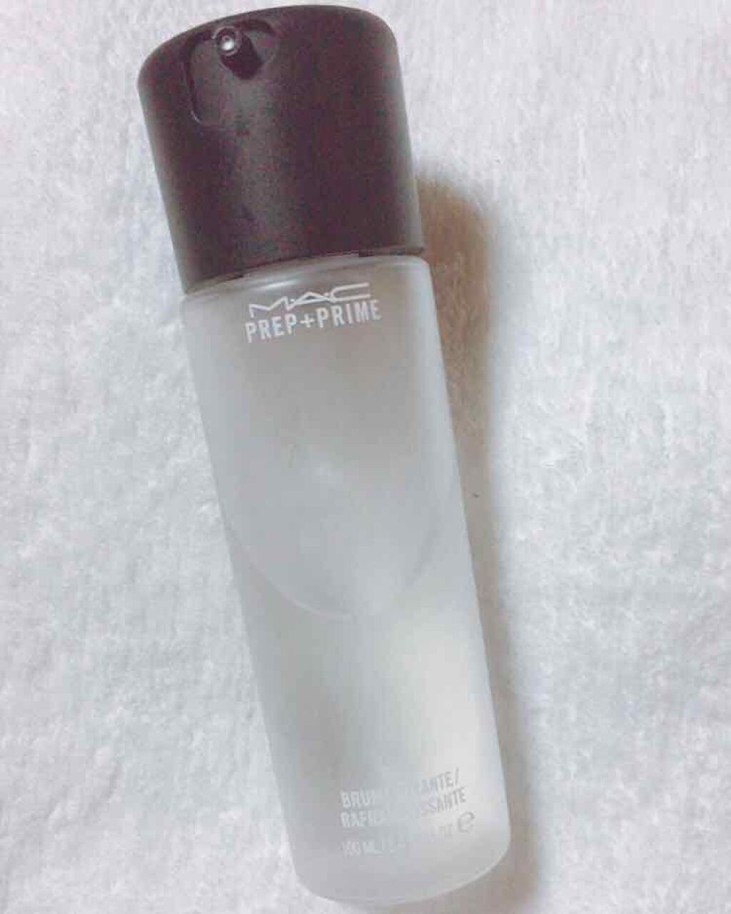 プレップ プライム フィックス+/M・A・C/ミスト状化粧水を使ったクチコミ（1枚目）