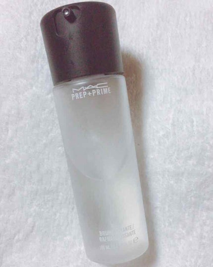 プレップ プライム フィックス+/M・A・C/ミスト状化粧水を使ったクチコミ(1枚目)