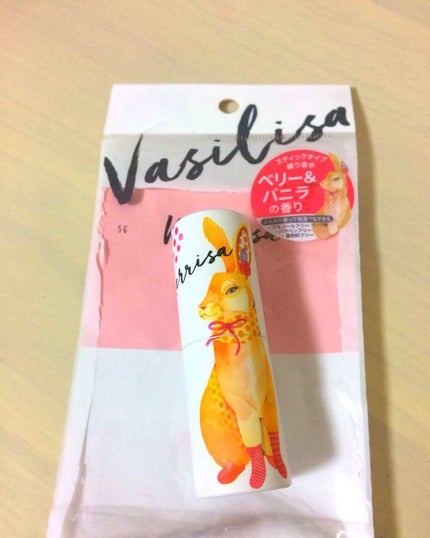 パフュームスティック メリッサ/ヴァシリーサ/練り香水を使ったクチコミ(1枚目)