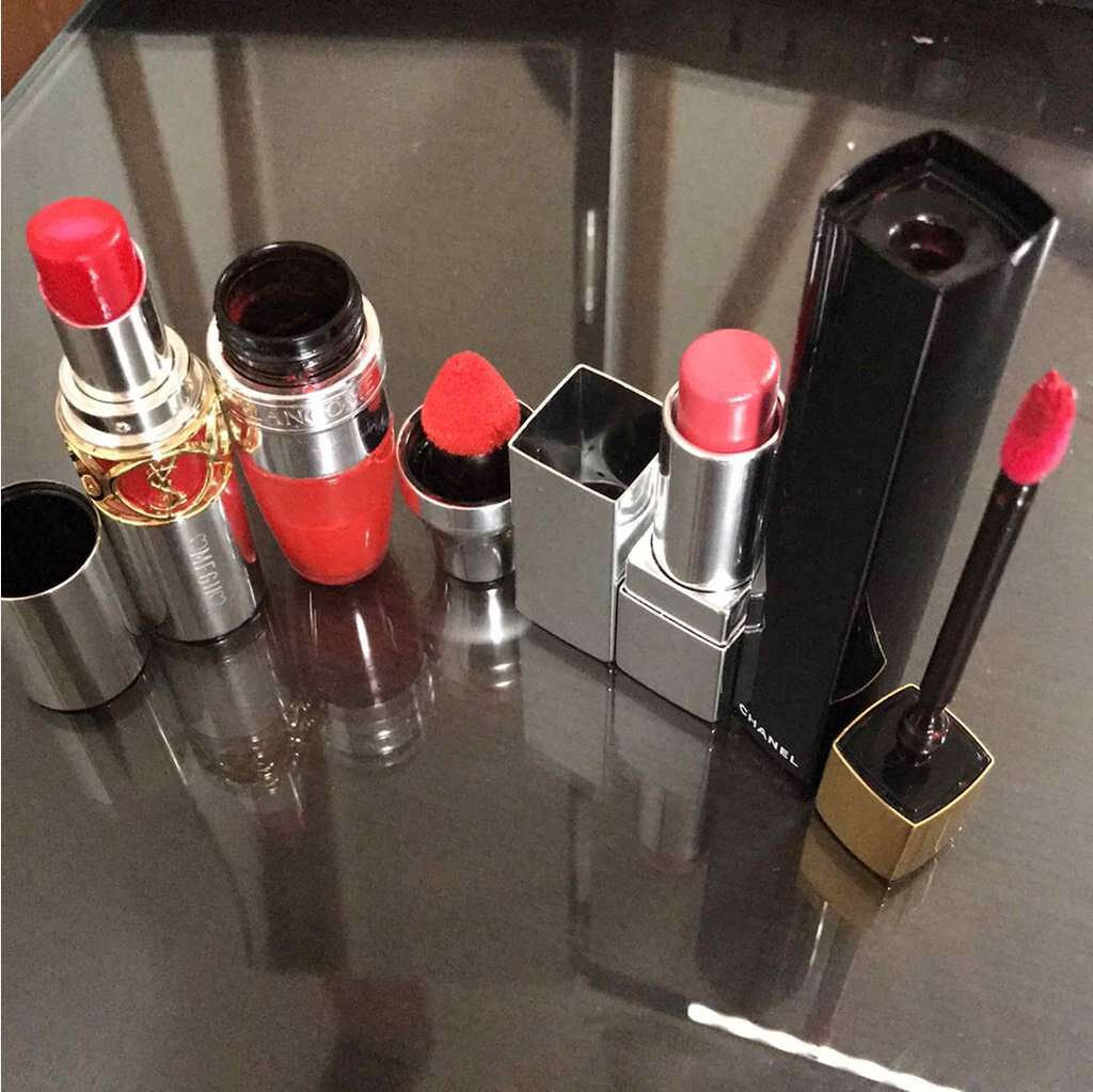 イレジスティブル ブライトリップス/RMK/ドライシャンプーを使ったクチコミ(1枚目)