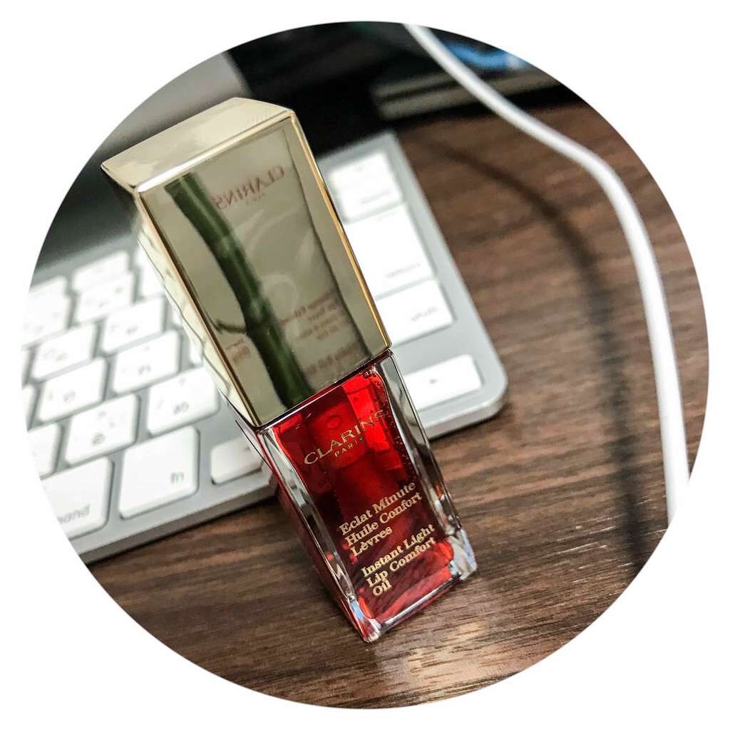 コンフォート リップオイル /CLARINS/リップグロスを使ったクチコミ(1枚目)