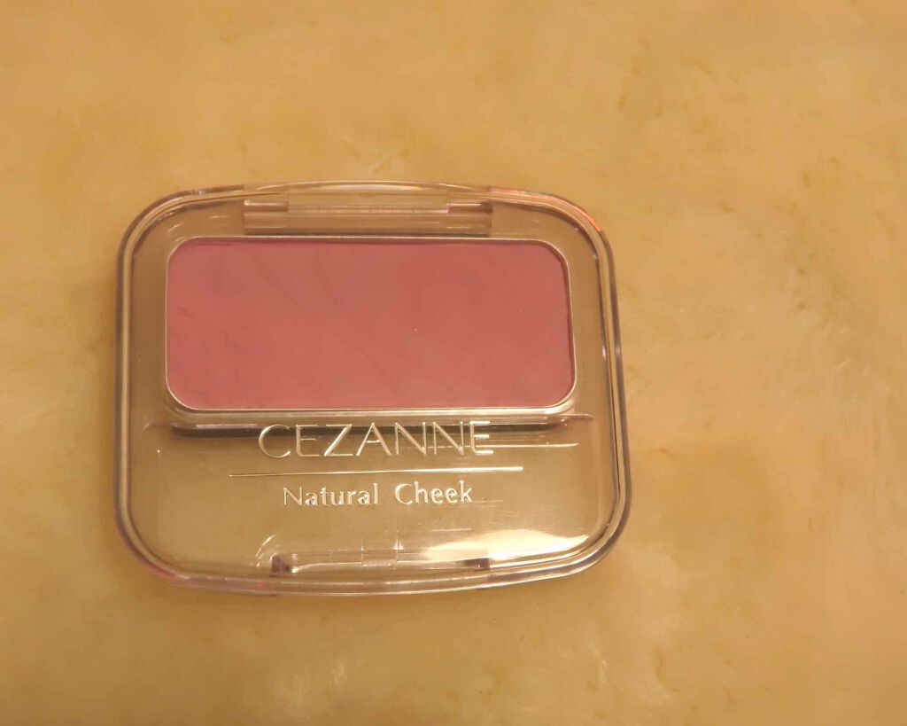 ナチュラル チークN/CEZANNE/パウダーチークを使ったクチコミ(1枚目)