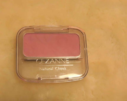 ナチュラル チークN/CEZANNE/パウダーチークを使ったクチコミ(1枚目)