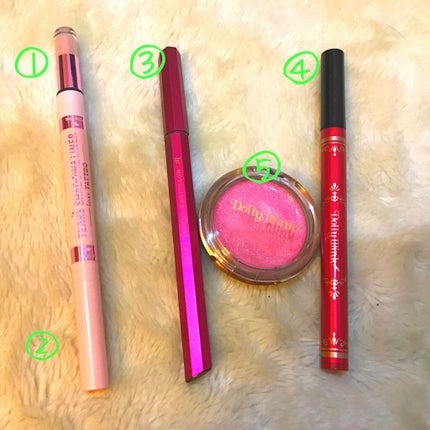 リキッドアイライナー ウォータープルーフ スーパーブラック/ドーリーウインク/リキッドアイライナーを使ったクチコミ(1枚目)