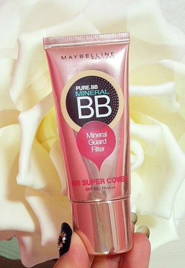 ピュアミネラル BB スーパー カバー/MAYBELLINE NEW YORK/BBクリームを使ったクチコミ（1枚目）