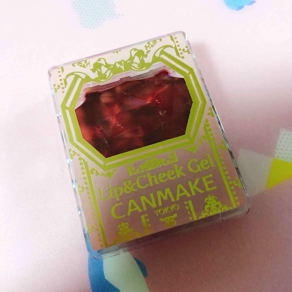 リップ&チーク ジェル/キャンメイク/ジェル・クリームチークを使ったクチコミ(2枚目)