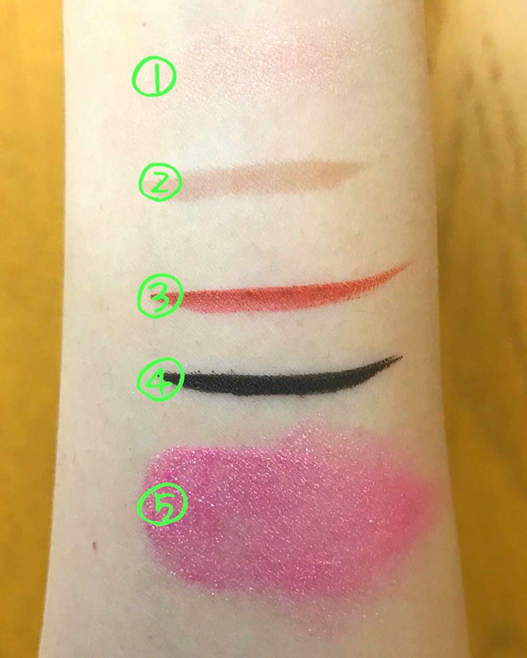 リキッドアイライナー ウォータープルーフ スーパーブラック/ドーリーウインク/リキッドアイライナーを使ったクチコミ（2枚目）