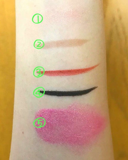 リキッドアイライナー ウォータープルーフ スーパーブラック/ドーリーウインク/リキッドアイライナーを使ったクチコミ(2枚目)