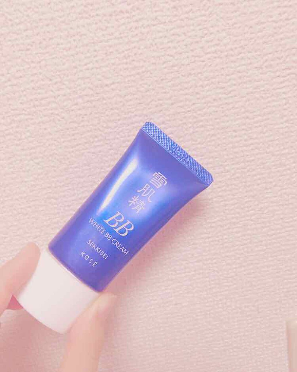 ホワイト BB クリーム モイスト/雪肌精/BBクリームを使ったクチコミ（1枚目）