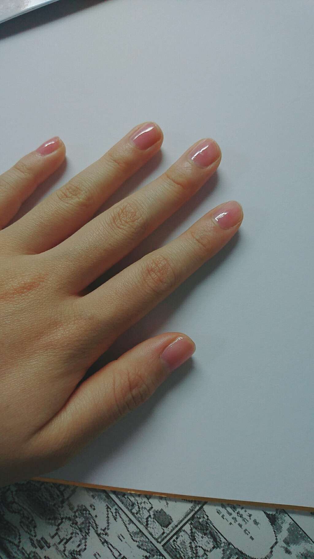 グロッシーコート/スキューズミー/オールインワンネイルを使ったクチコミ（3枚目）