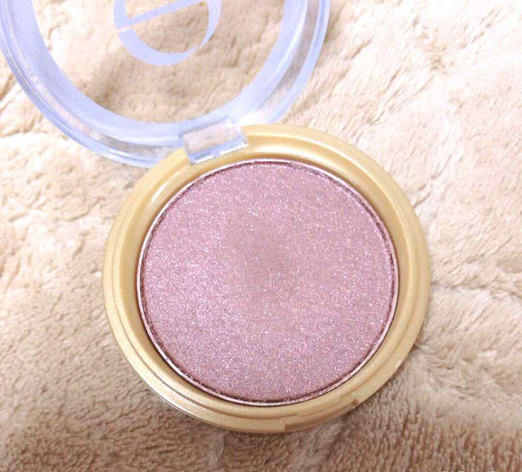 シャイニーシャドウ N/excel/単色アイシャドウを使ったクチコミ(2枚目)