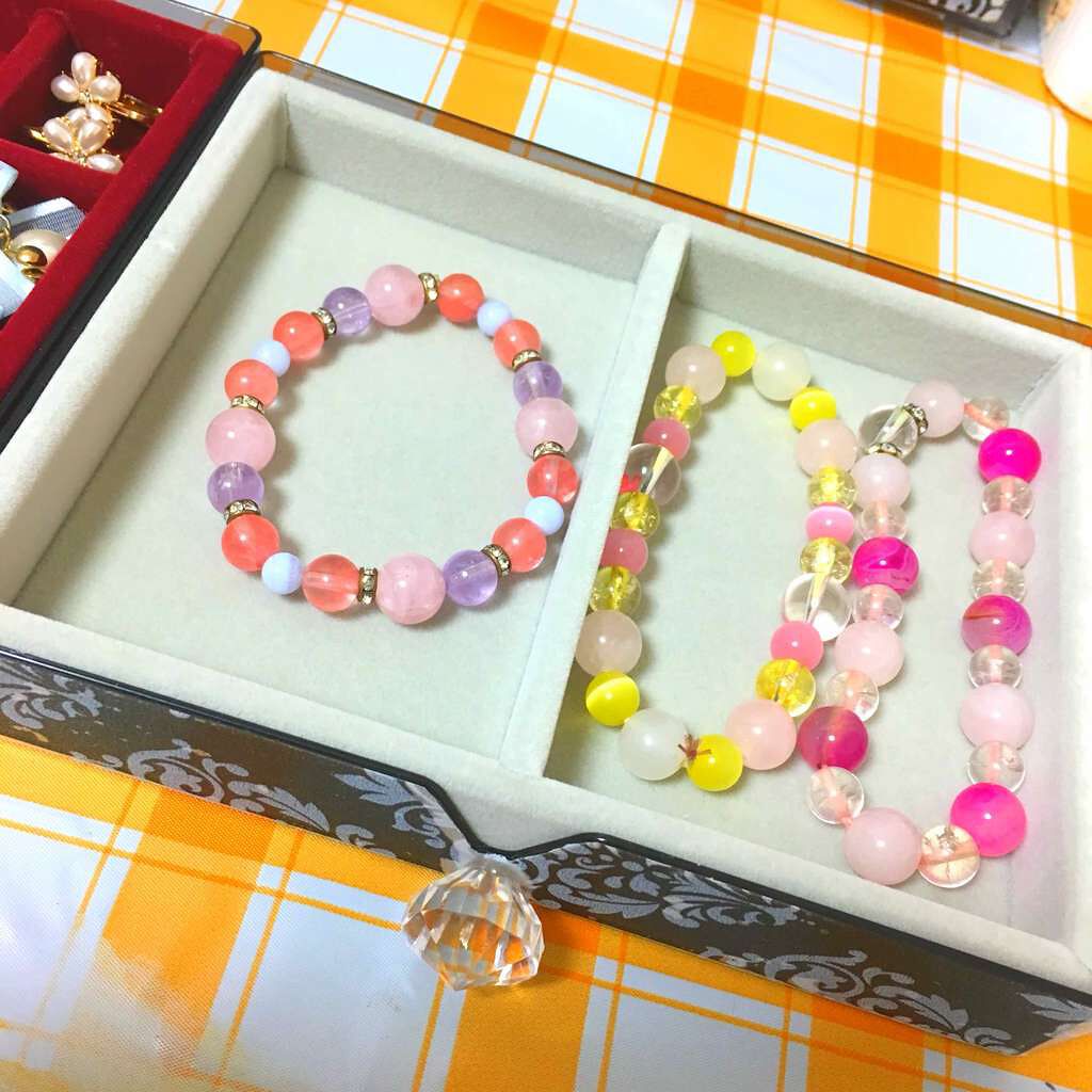 3段式クリアーケース/DAISO/その他化粧小物を使ったクチコミ(4枚目)