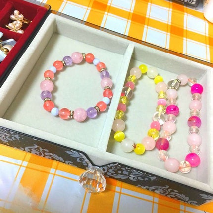 3段式クリアーケース/DAISO/その他化粧小物を使ったクチコミ(4枚目)