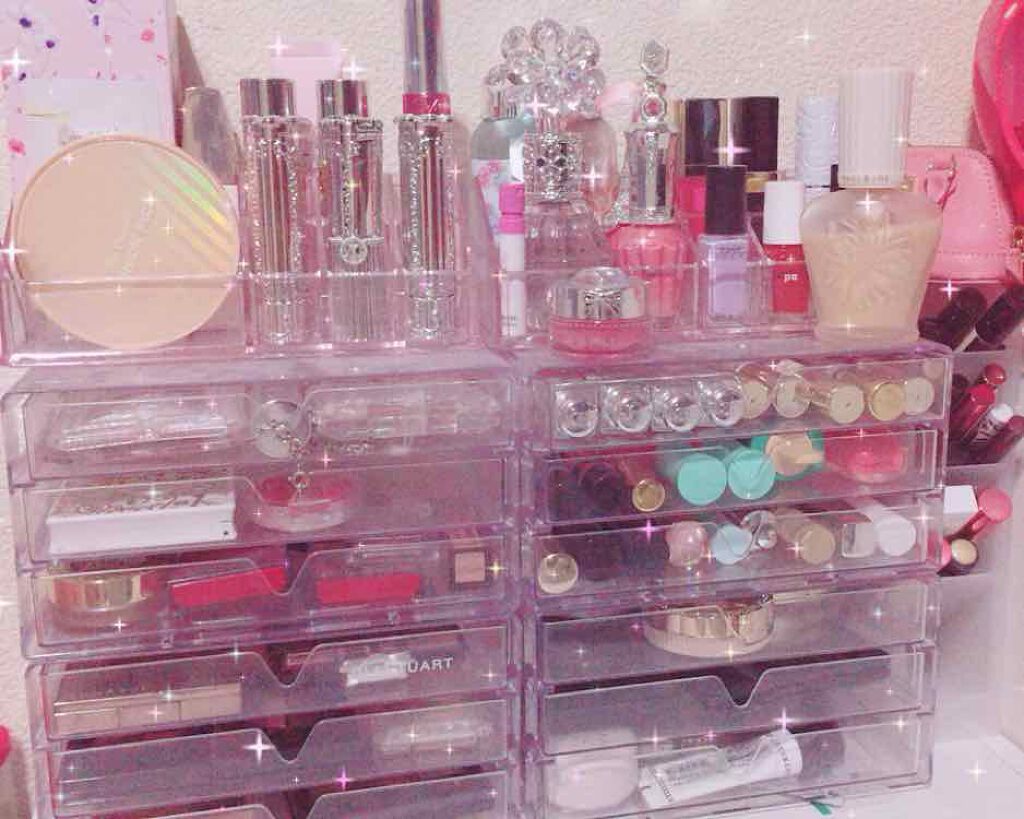 なはん on LIPS 「コスメ収納第2弾✨前回コスメ収納を投稿したんですが、その時は息..」(2枚目)