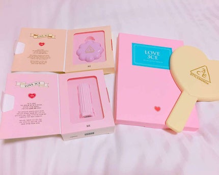 LOVE 3CE GLOSSY LIP STICK/3CE/口紅を使ったクチコミ(2枚目)