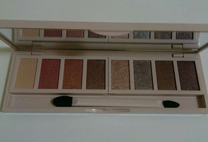 グラマラスヌード アイパレット (クリスマスコフレ 2017)/Visée/メイクアップキットを使ったクチコミ(2枚目)