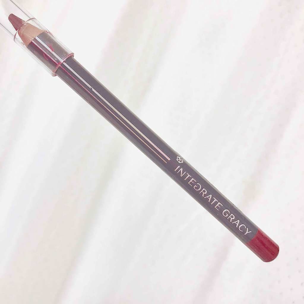 リップライナーペンシル/グレイシィ/リップライナーを使ったクチコミ(1枚目)